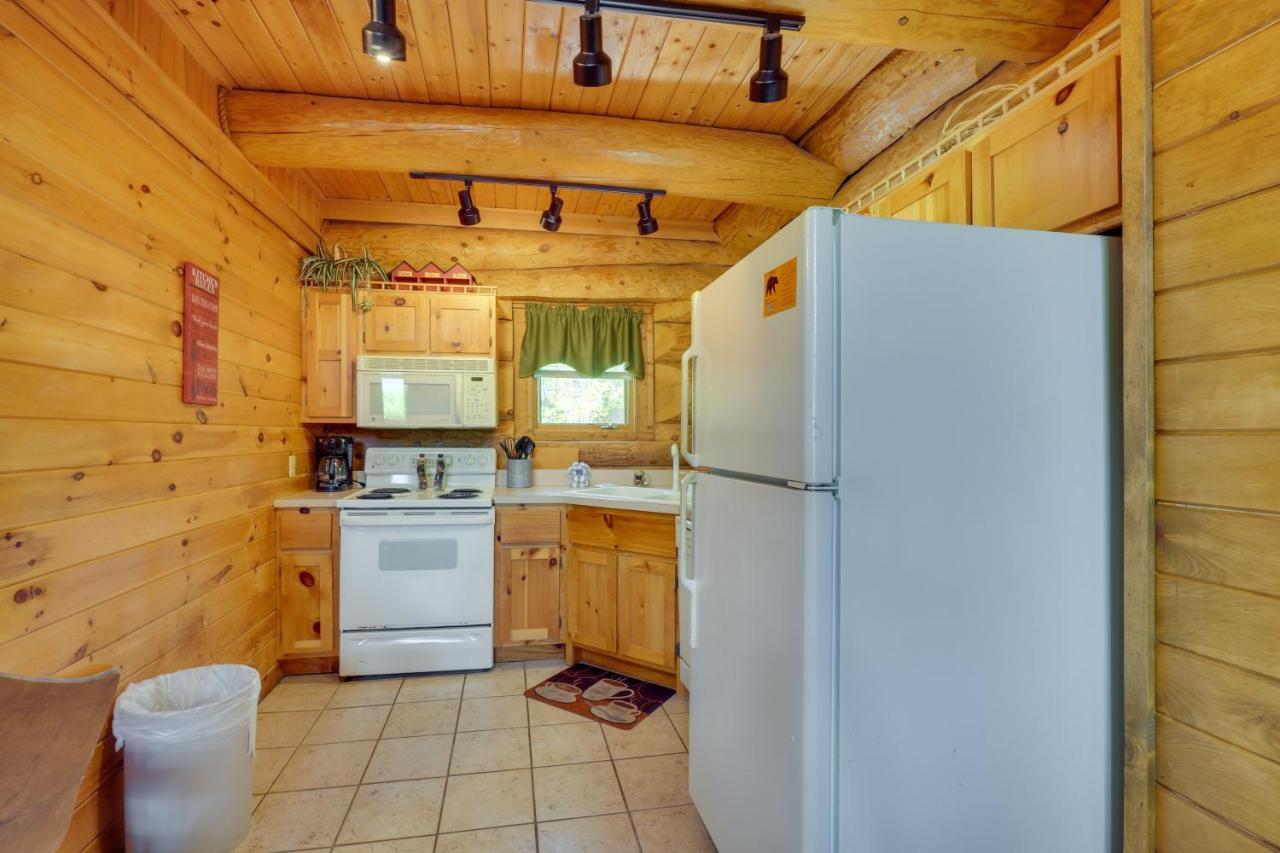 Smoky Mountain Vacation Rental Cabin With Hot Tub! Gatlinburg Kültér fotó