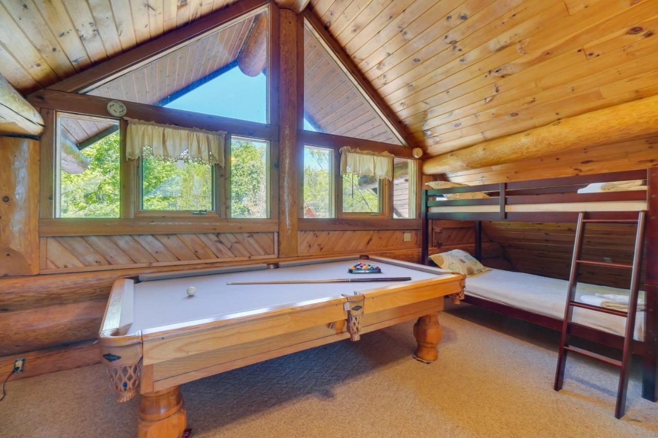 Smoky Mountain Vacation Rental Cabin With Hot Tub! Gatlinburg Kültér fotó