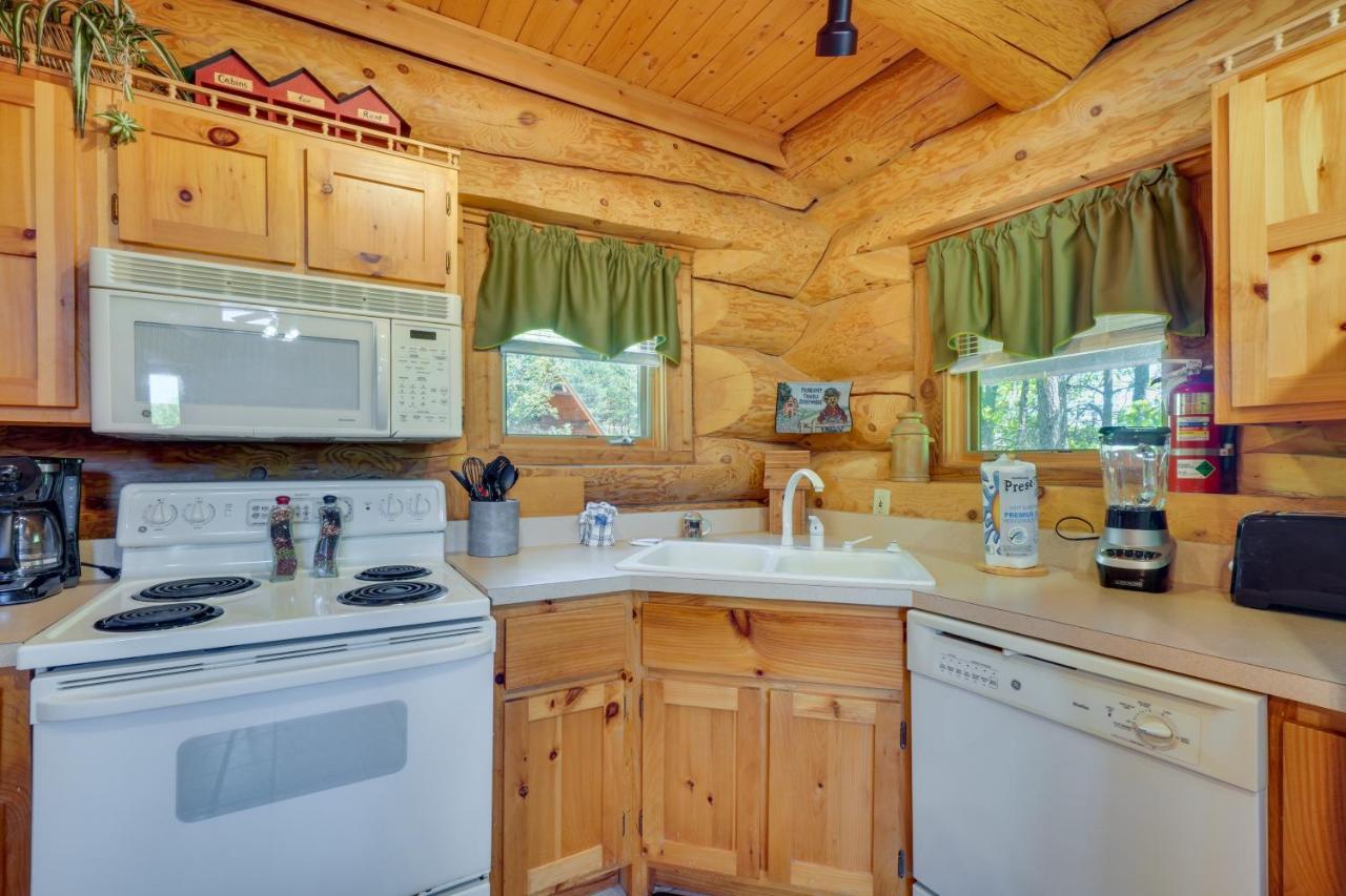 Smoky Mountain Vacation Rental Cabin With Hot Tub! Gatlinburg Kültér fotó