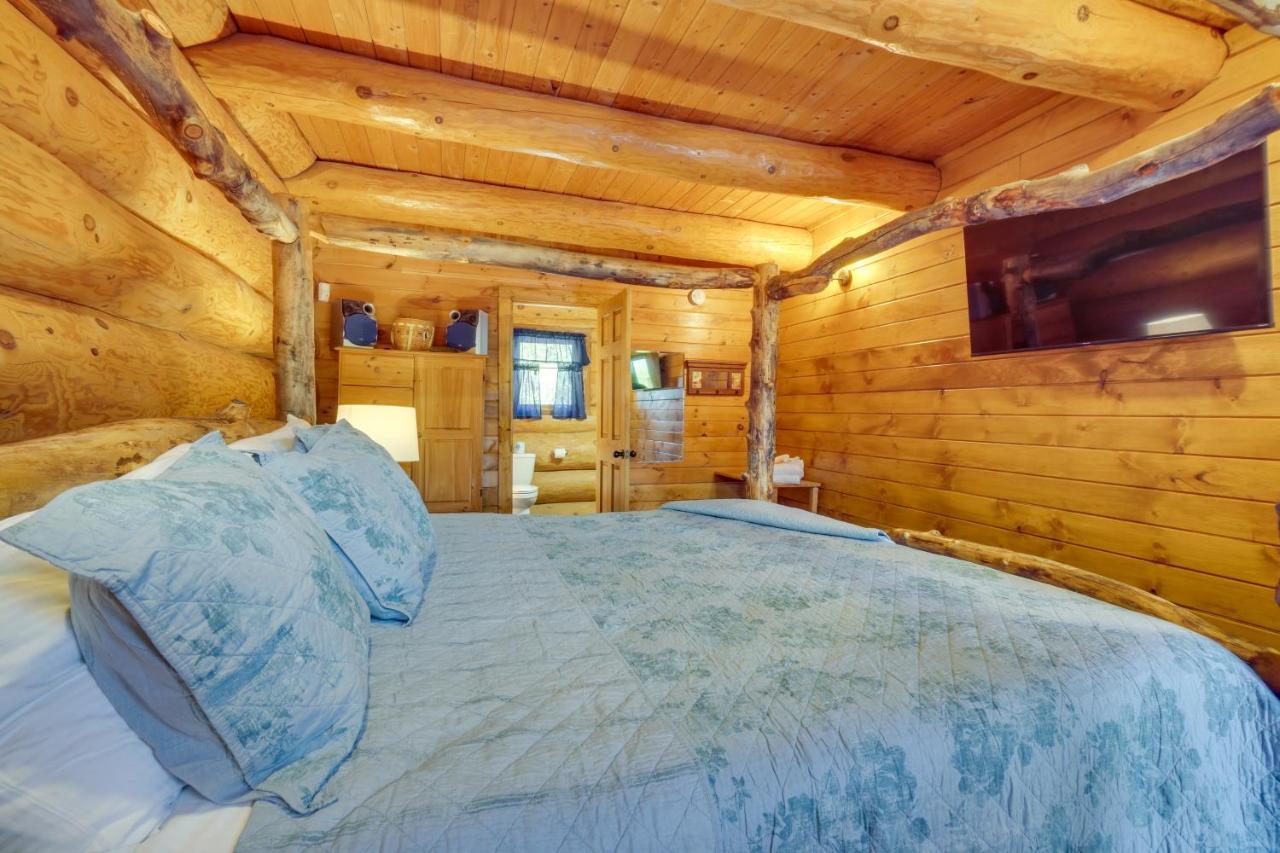 Smoky Mountain Vacation Rental Cabin With Hot Tub! Gatlinburg Kültér fotó
