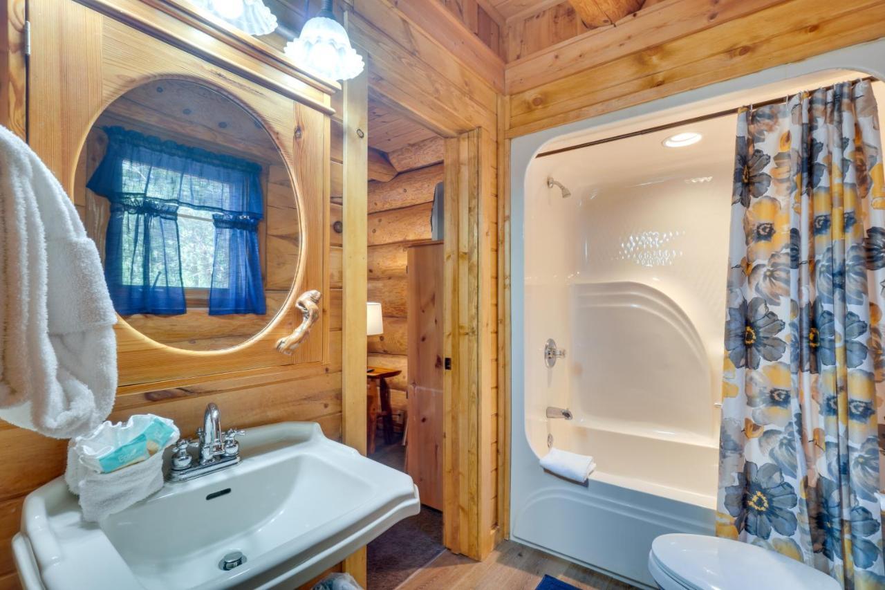 Smoky Mountain Vacation Rental Cabin With Hot Tub! Gatlinburg Kültér fotó