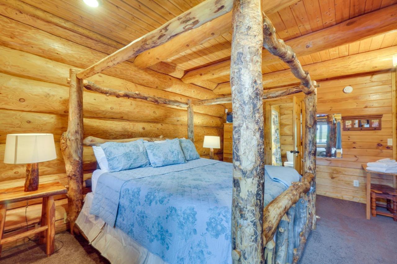 Smoky Mountain Vacation Rental Cabin With Hot Tub! Gatlinburg Kültér fotó