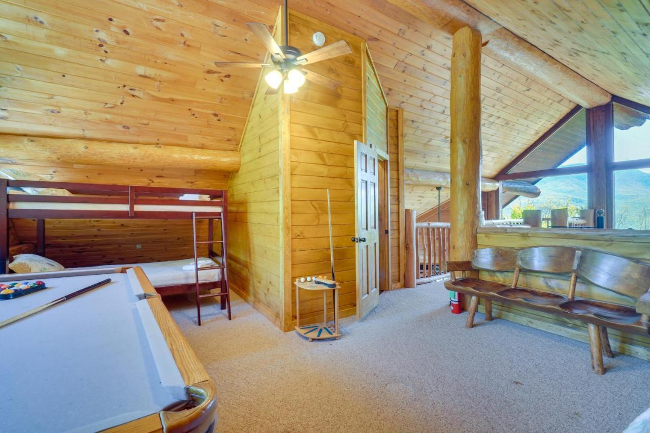 Smoky Mountain Vacation Rental Cabin With Hot Tub! Gatlinburg Kültér fotó