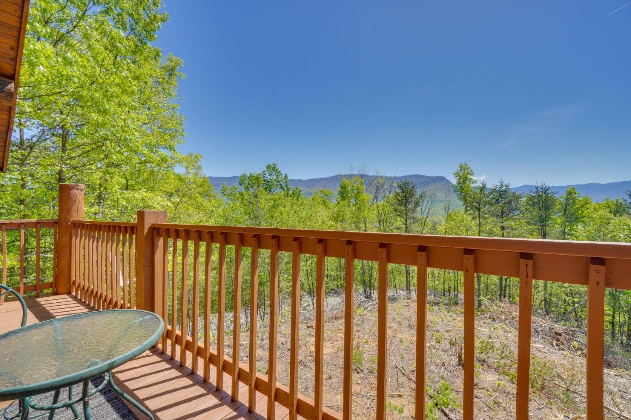 Smoky Mountain Vacation Rental Cabin With Hot Tub! Gatlinburg Kültér fotó