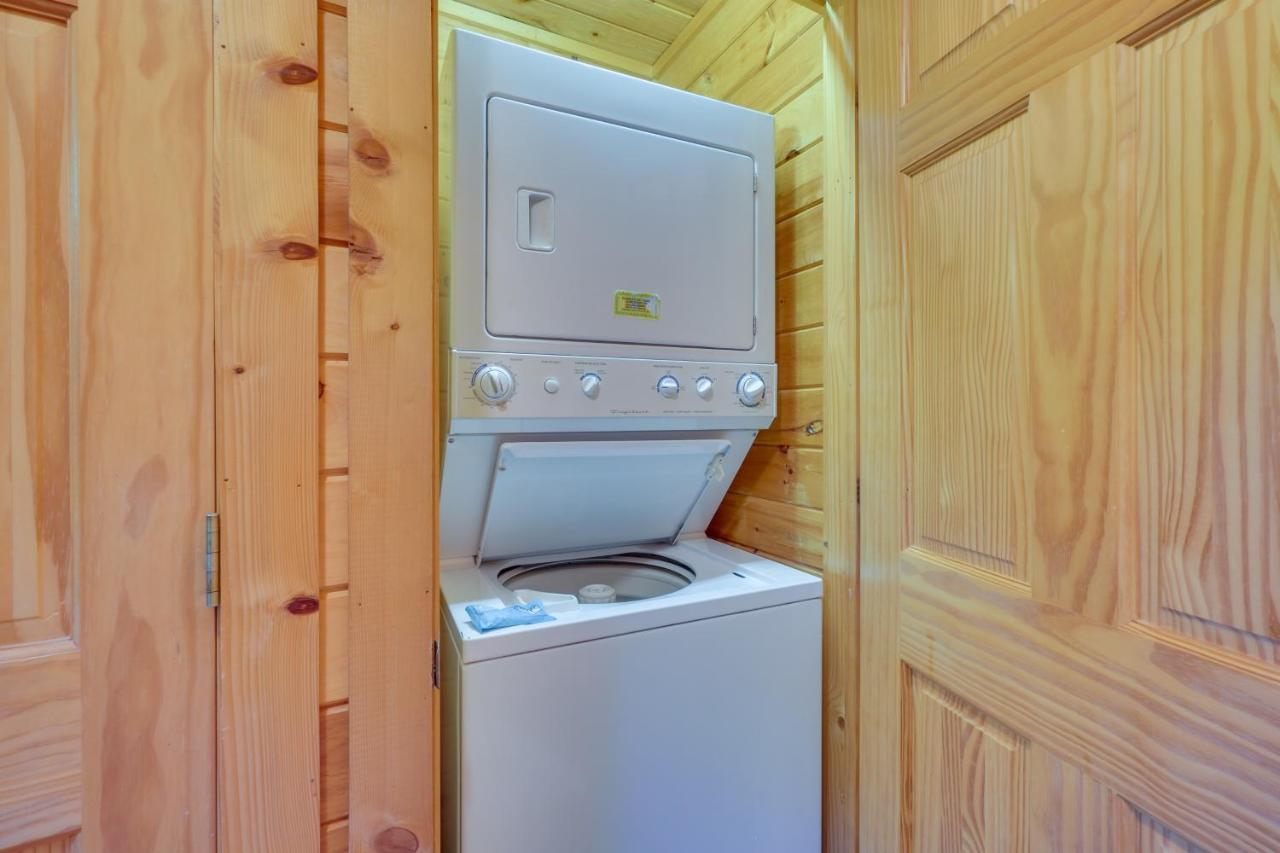 Smoky Mountain Vacation Rental Cabin With Hot Tub! Gatlinburg Kültér fotó